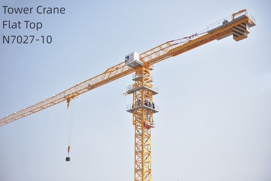 10 Ton Climbing Tower Crane N7027-10 Construction Tower Crane