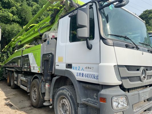 180m3/H Used Truck Concrete Pump 46.4m Concrete Pump Second Hand