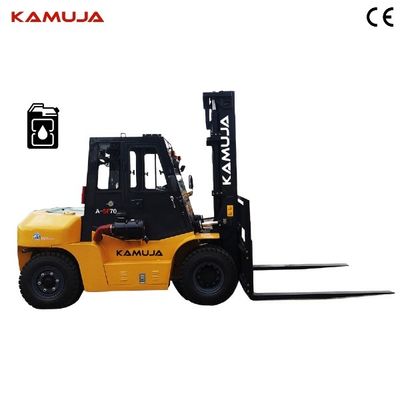 7000kg Diesel Engine Forklift 7 Ton Low Fuel Consumption And Strong Power