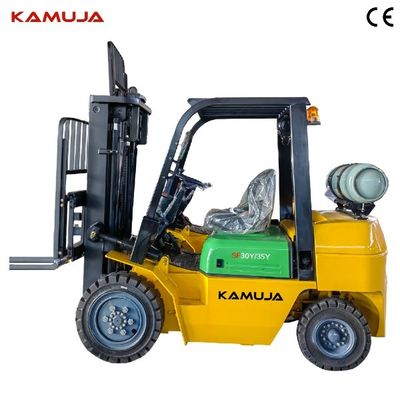 2.0T~3.5T Gasoline LPG Forklift Dual Fuel Forklift NISSAN Engine K21/K25