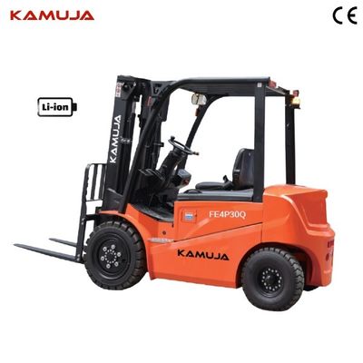 3.0T Lithium Battery Forklift AC Drive 3000kg Forklift Maintenance Free