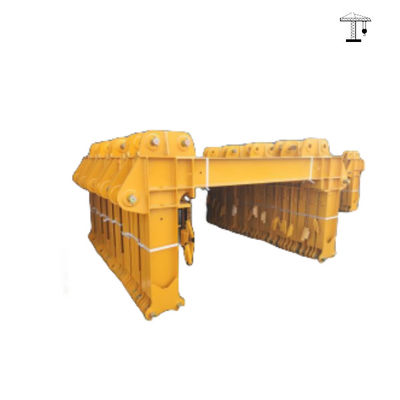 Tie In Tower Crane Spare Parts For Mast Section L68