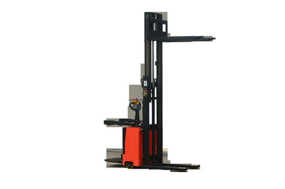 AC Horizontal Drive Electric Stacker Standing On 2t Up To 3.6m