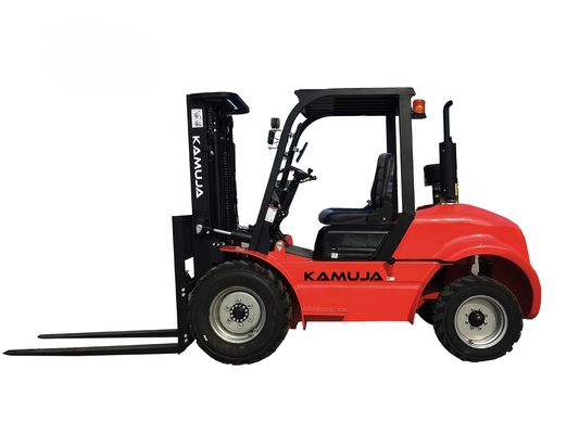 3500kg Diesel Forklift with Multiples Options Engine Mast
