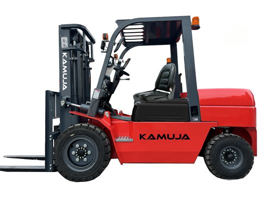 4000kg Load Capacity Diesel Forklift with options for Engine and Mast