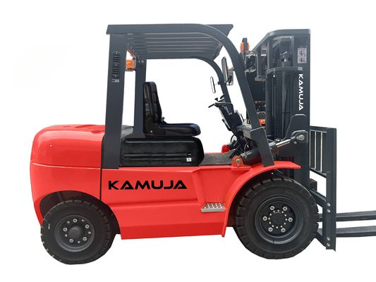 5000kg Load Capacity Diesel Engine Forklift with Dual Front wheels