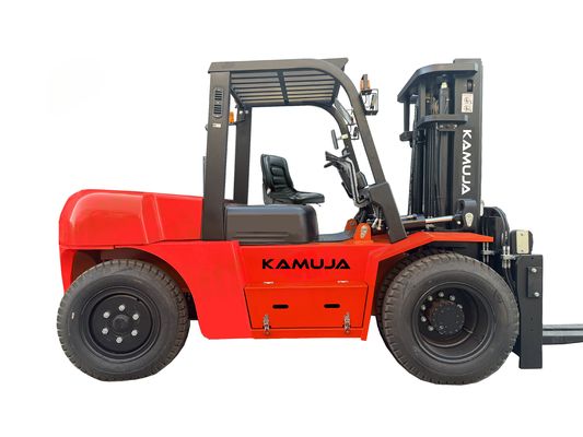 8000kg Load Capacity Diesel Engine Forklift with Optional Mast and Engine Models