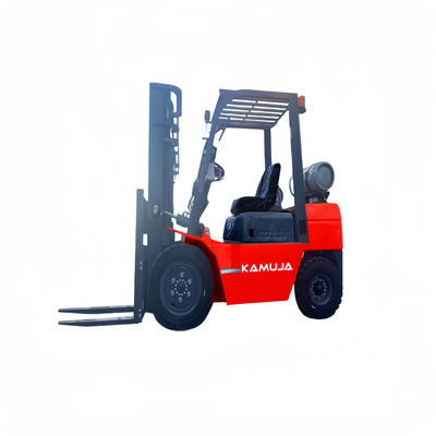 Gasoline & LPG  Forklift with 2000/2500kg Load Capacity for Flexible Operations